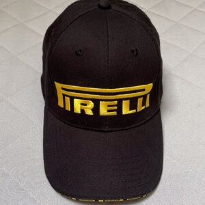 Pirelli Hat - Velcro Closure - Barker Gear